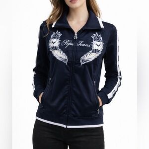 Vintage 90’s Pepe Jean blue jacket